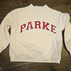 Parke Women's Pink Mockneck